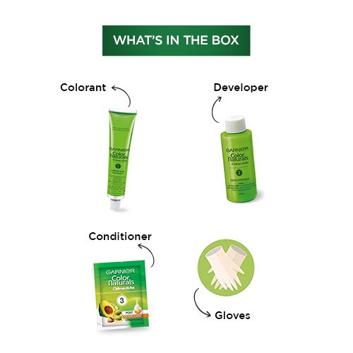 garnier semi permanent hair color